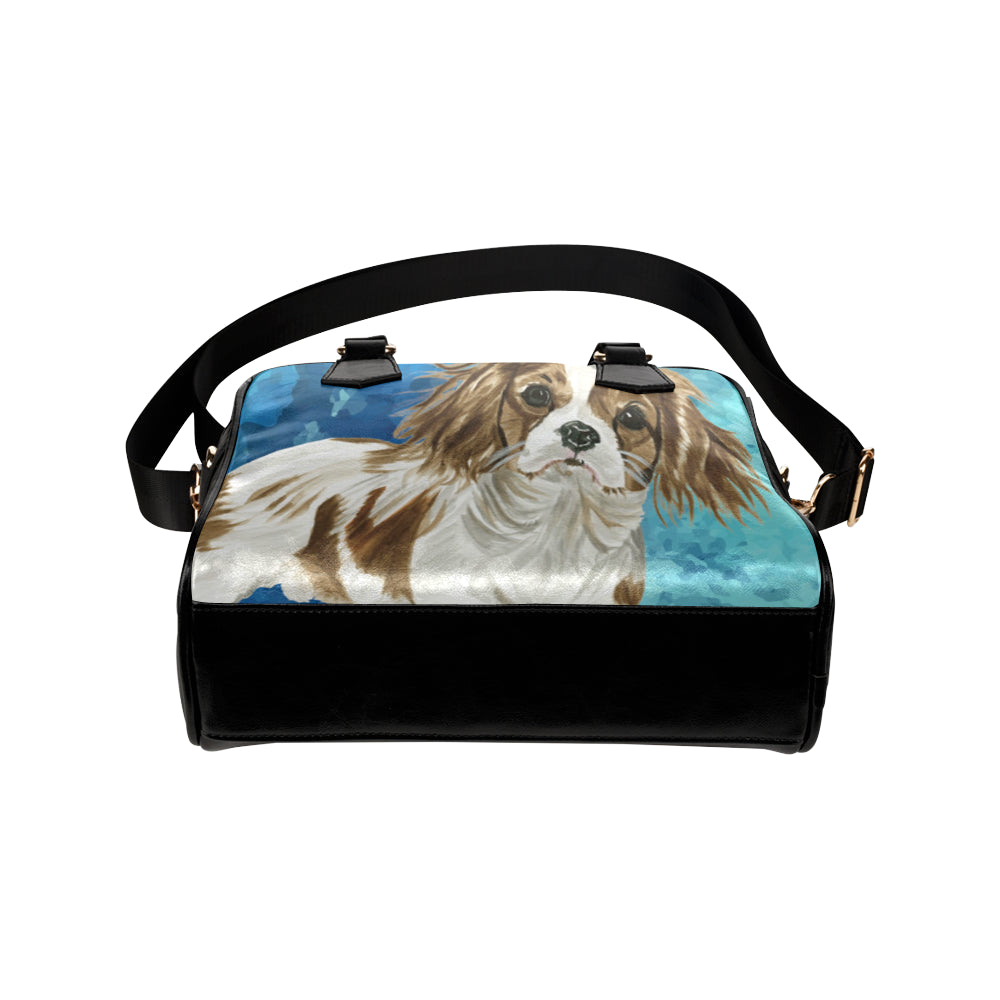 Cavalier King Charles Spaniel Water Colour No.1 Shoulder Handbag