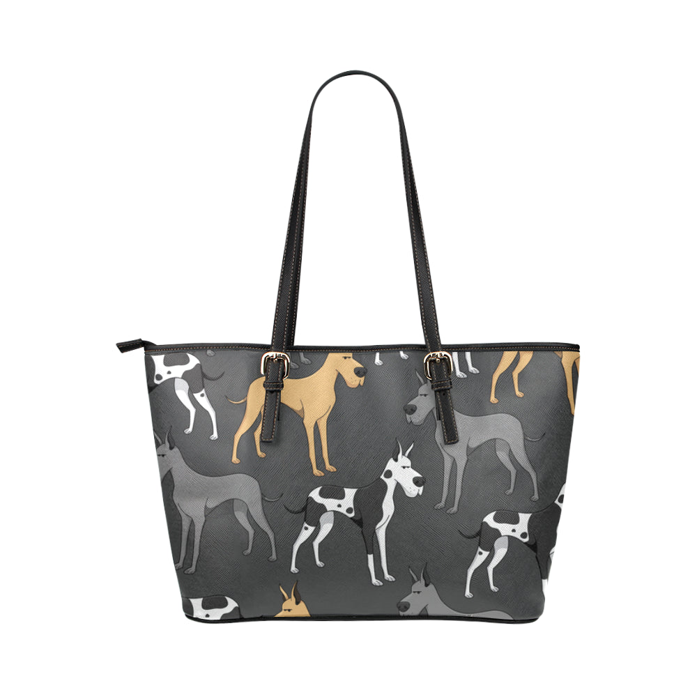 Great Dane Leather Tote Bags - Great Dane Bags