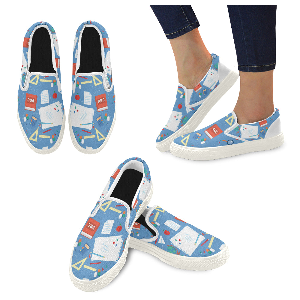 teacher canvas shoes