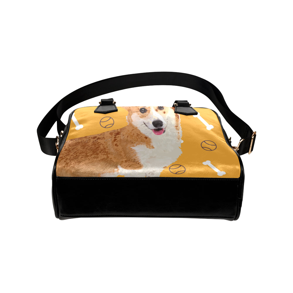 Corgi Shoulder Handbag