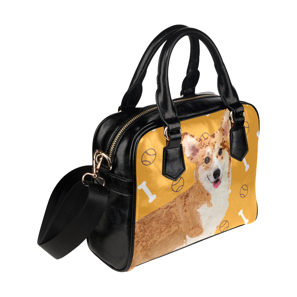 Corgi Shoulder Handbag