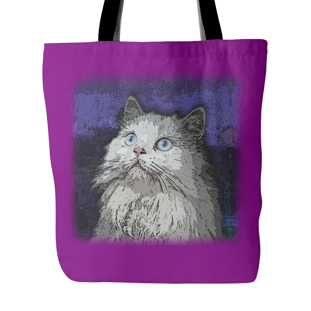 persian cat bag