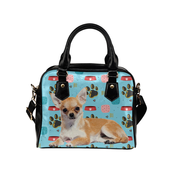 Chihuahua Shoulder Handbag