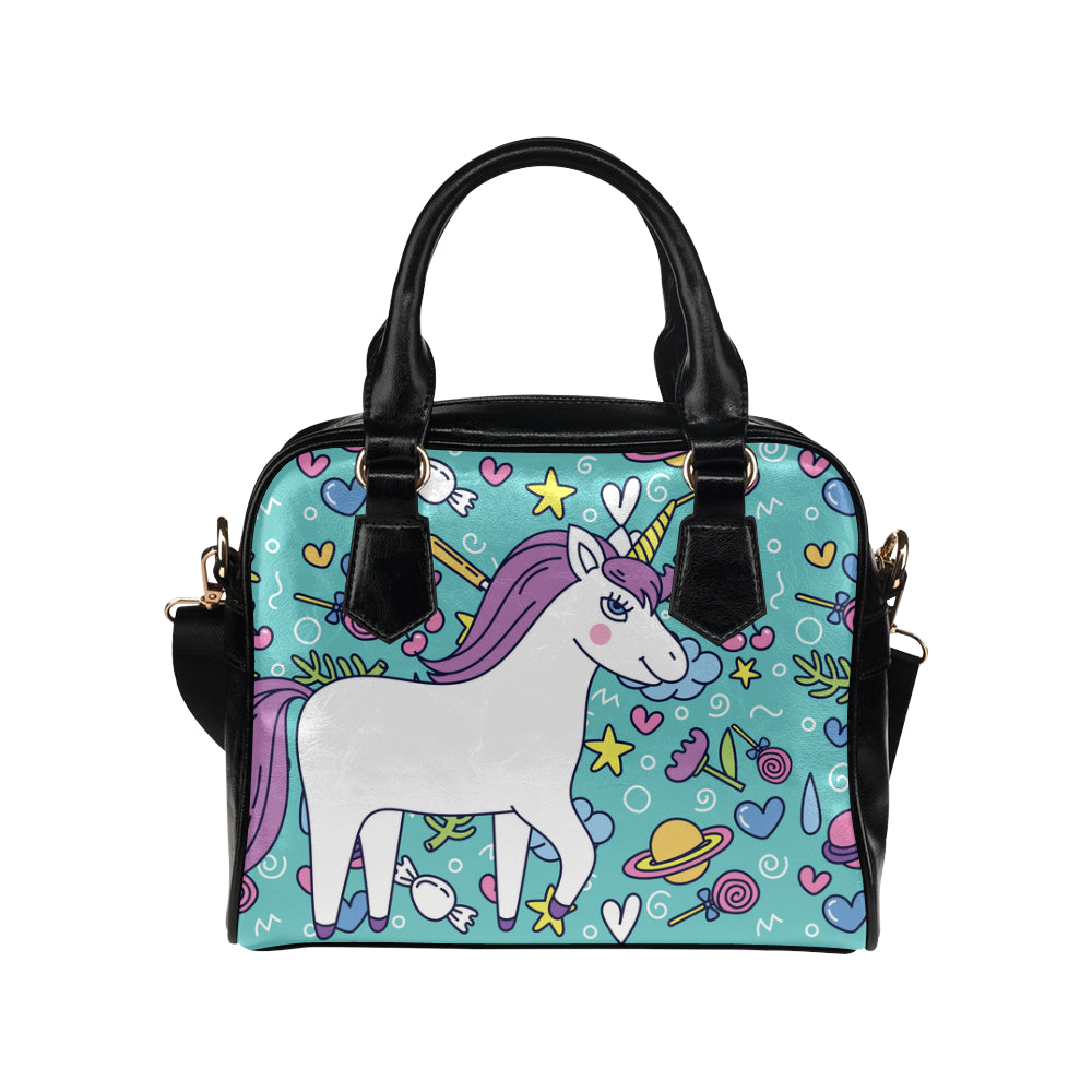 Unicorn Shoulder Handbag