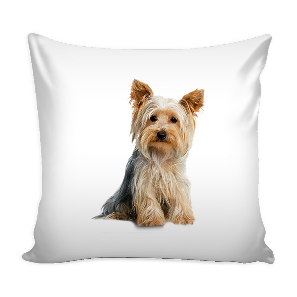 Yorkshire Terrier Dog Pillow Cover Yorkshire Terrier Accessories