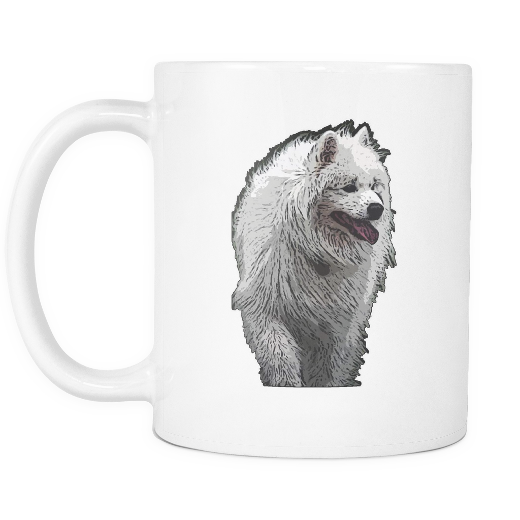 Samoyed Dog Mugs & Coffee Cups - Samoyed Coffee Mugs