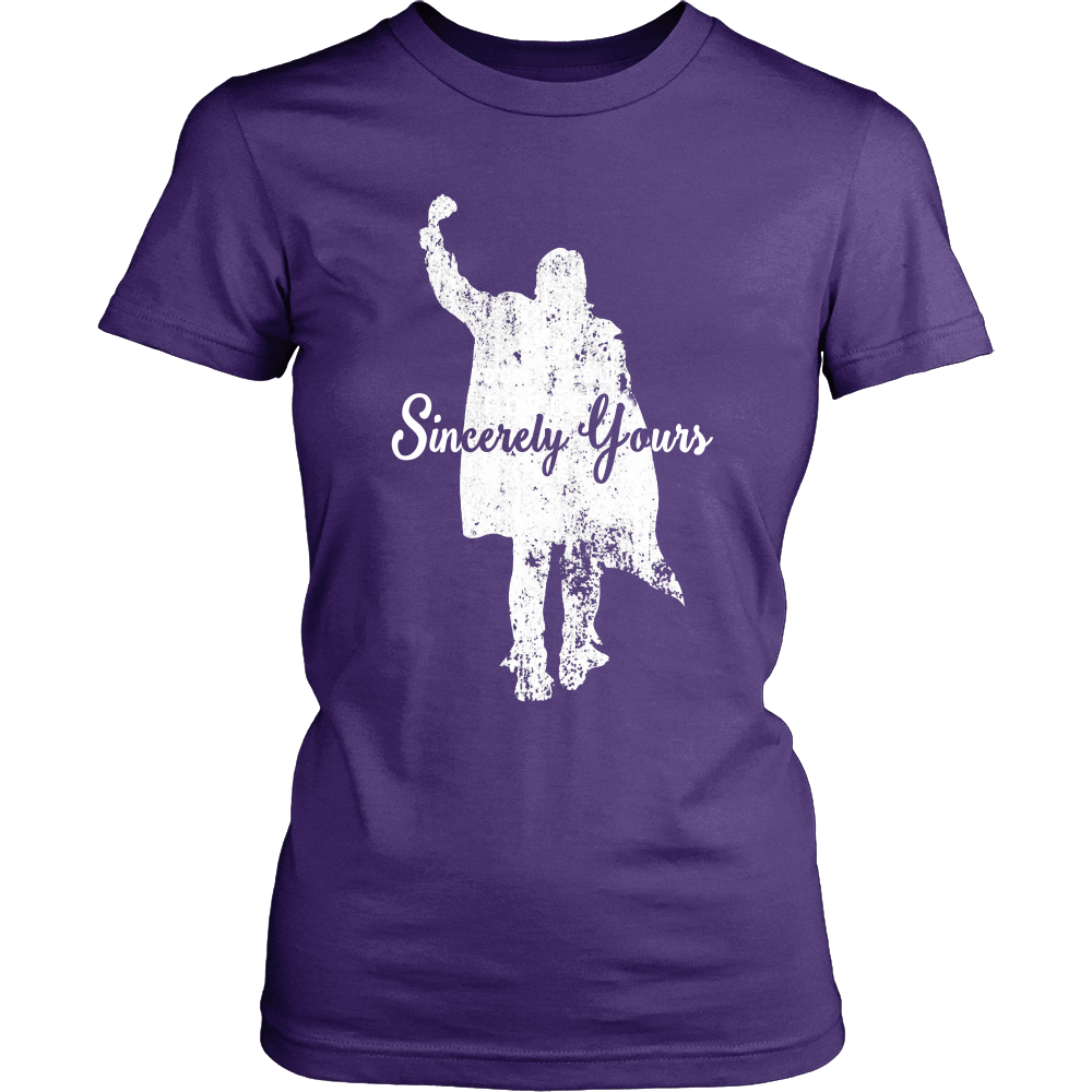 Sincerely Yours T Shirts, Tees & Hoodies - The Breakfast Club Shirts