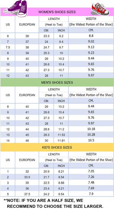 Irish Setter Boots Size Chart
