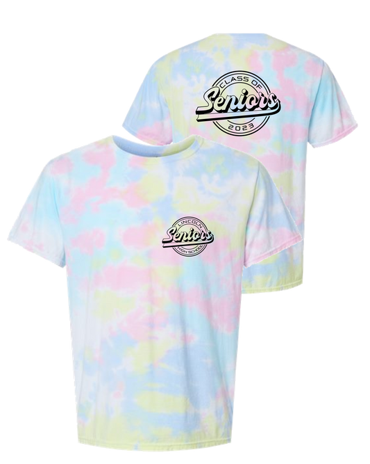 LHS Pastel Rainbow Dyenomite Tie-Dyed T-Shirt