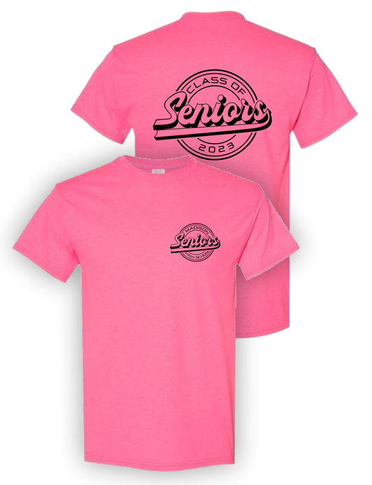 Madison Neon Pink T-Shirt