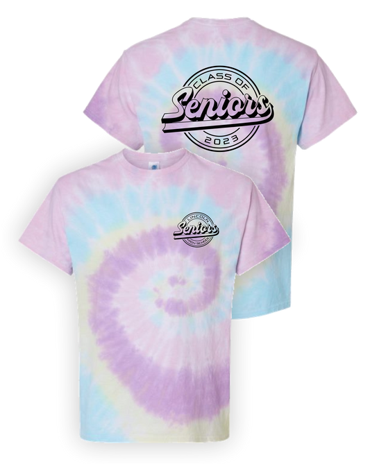 LHS JellyBean Colortone Tie-Dyed T-Shirt