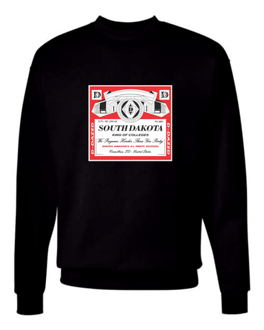 Black Crewneck Sweatshirt