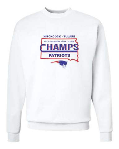 Patriots State Champs Crewneck Sweatshirt