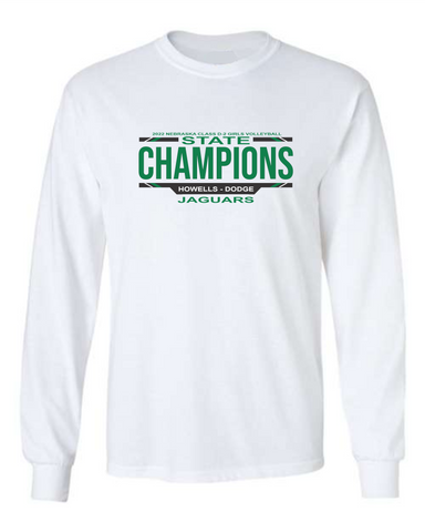 Howells-Dodge Nebraska State Champions LongSleeve