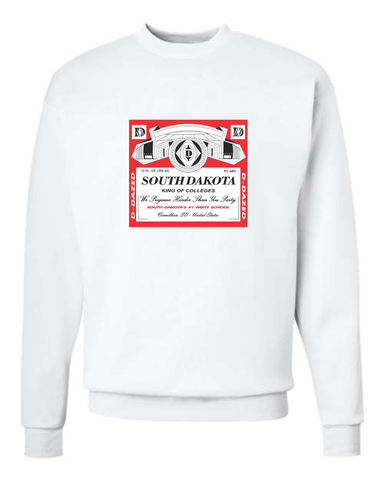 White Crewneck Sweatshirt