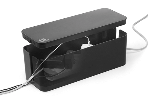 Cable Management Cablebox Fast Easy Safe Wire Management
