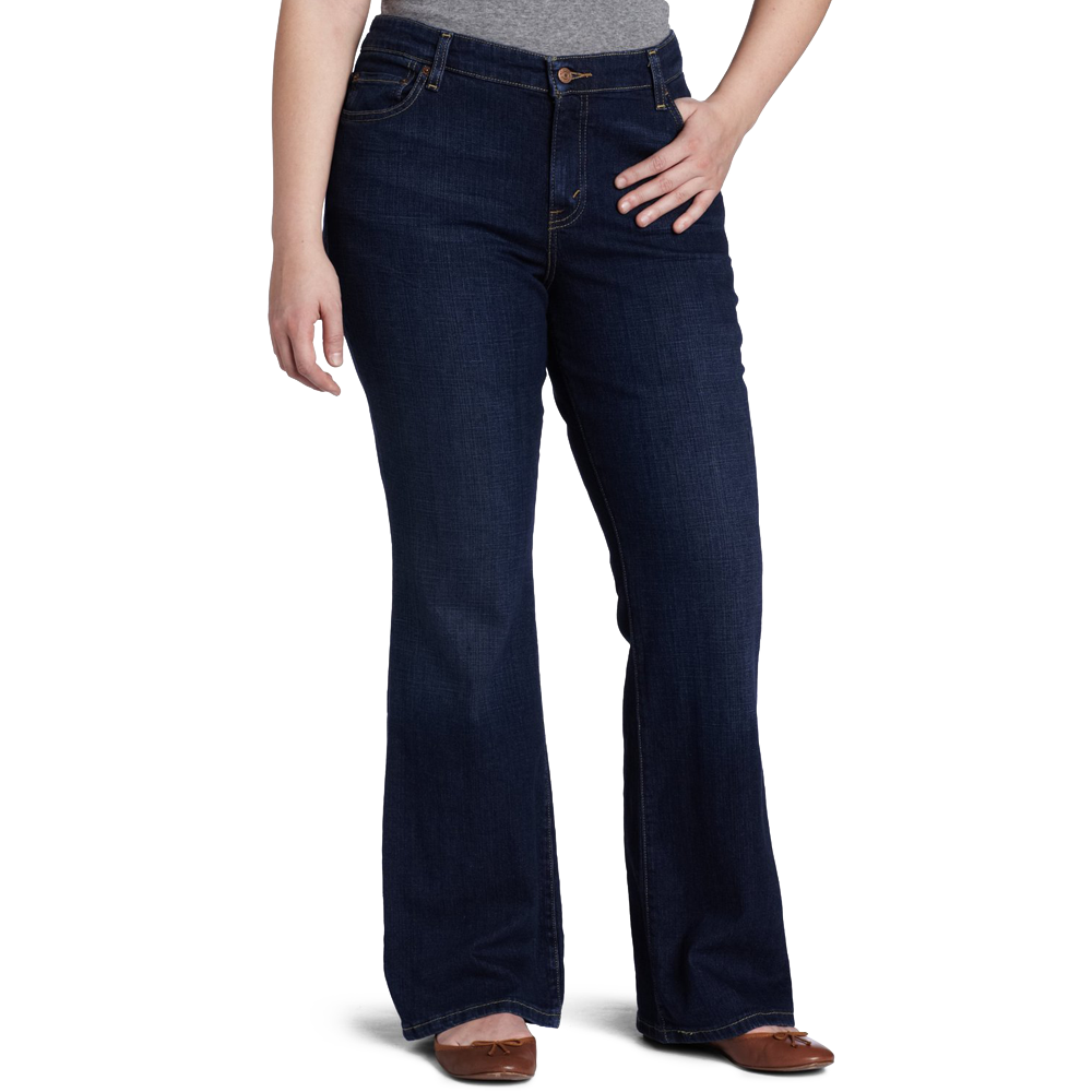 Levi's Women's Plus Size 590 Bootcut Jean | plus size clothing