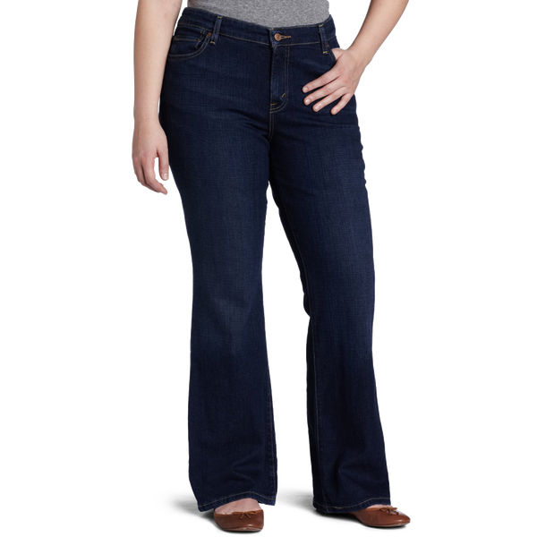 Levi's Women's Plus Size 590 Bootcut Jean | plus size clothing