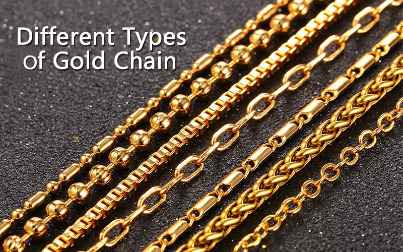 Gold Chain Styles Chart