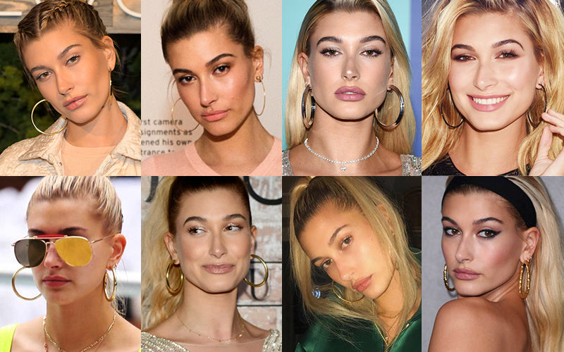 Hailey Baldwin Hoop Earringsu7 Jewelry