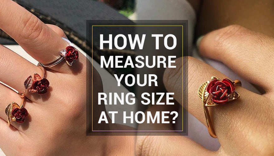 How To Measure Your Ring Size At Home The Ultimate Guide U7 Jewelry