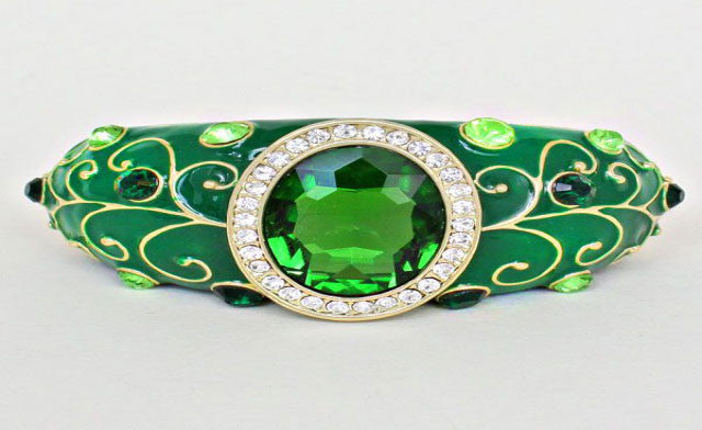 green gold bracelets