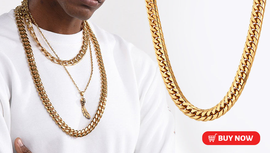 How to Wear Women's Gold Chains with Style - Oliver Cabell