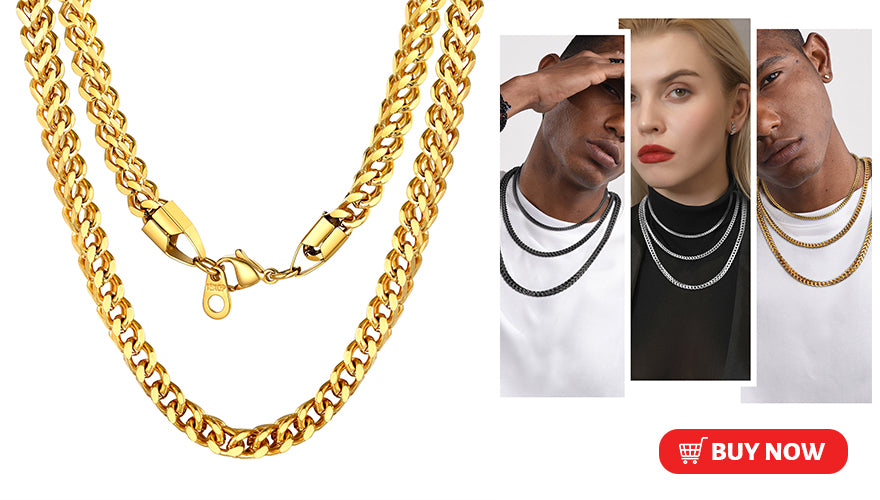 How to Wear Women's Gold Chains with Style - Oliver Cabell