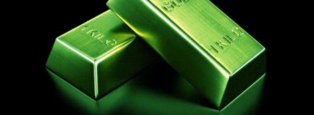 Green gold jewelry : is it real ? - U7 Jewelry