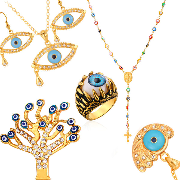 How Much do You Know About Evil Eye - U7 Jewelry