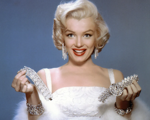 Marilyn Monroe's jewelry 