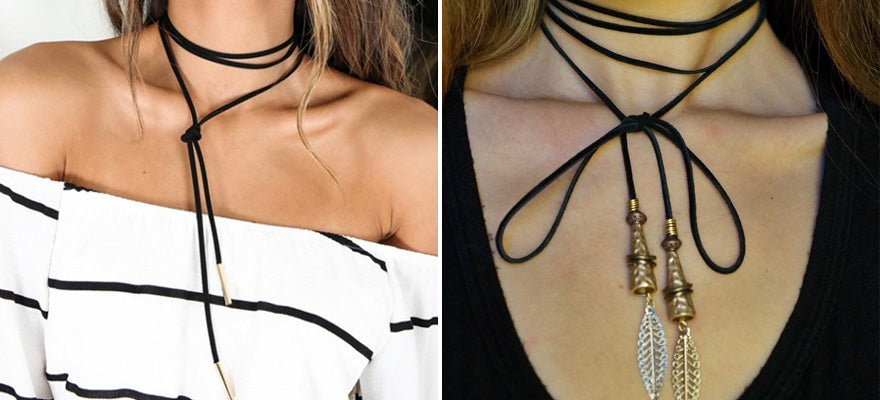 10 Best Choker Necklaces Perking Up Your Outfits - U7 Jewelry