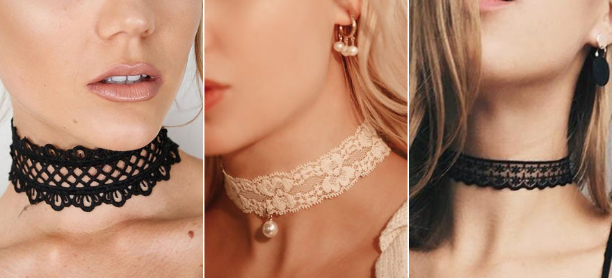 The 5 most sought after choker necklace models