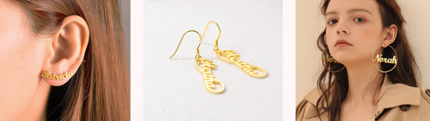 U7 women's earrings