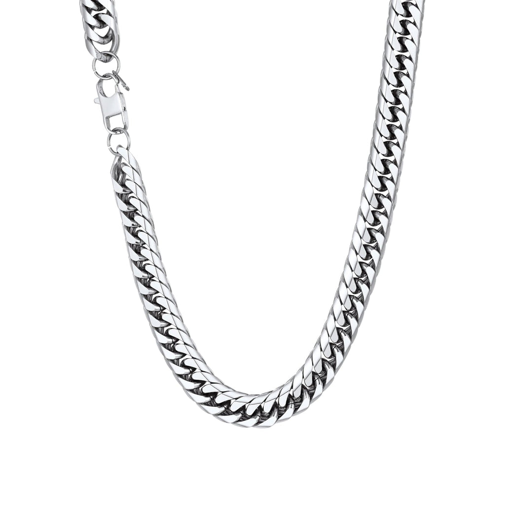 U7 Jewelry Miami Curb Chain Necklace Franco Chains for Men Women 