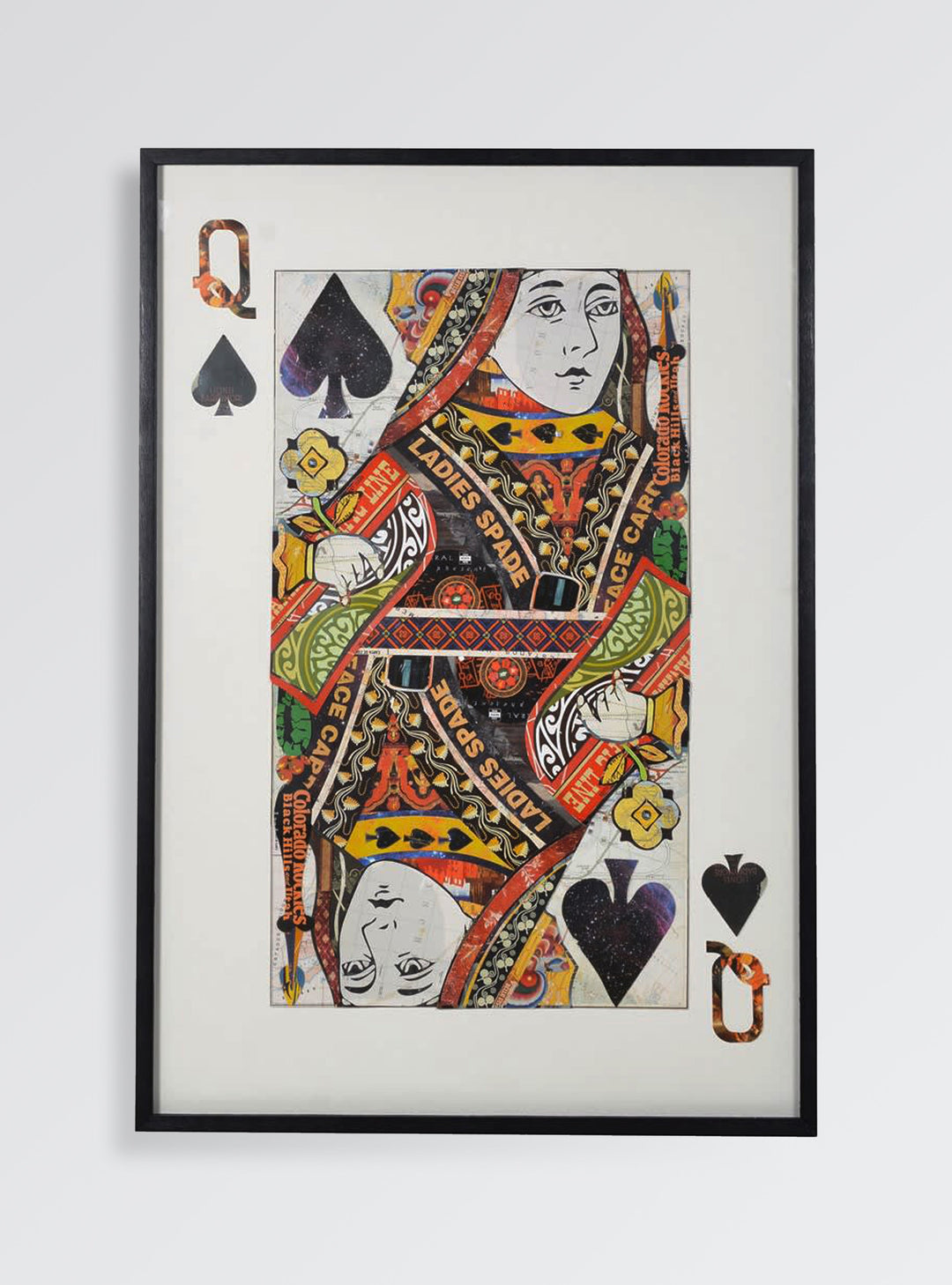 VINTAGE ! 3 pcs. Nippon Paint Playing Card - King Queen Jack of Hearts  (#153)