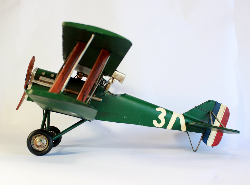 amelia earhart toy plane