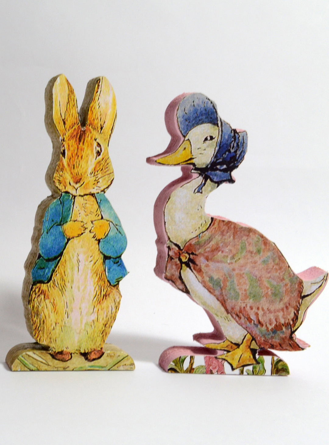 Peter Rabbit Inspired Wood Blocks,Nursery Decor - Folksy