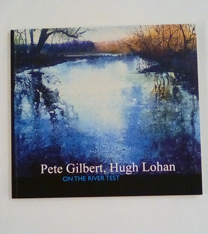 Pete Gilbert and Hugh Lohan 'On the Test' book at Iona House Gallery