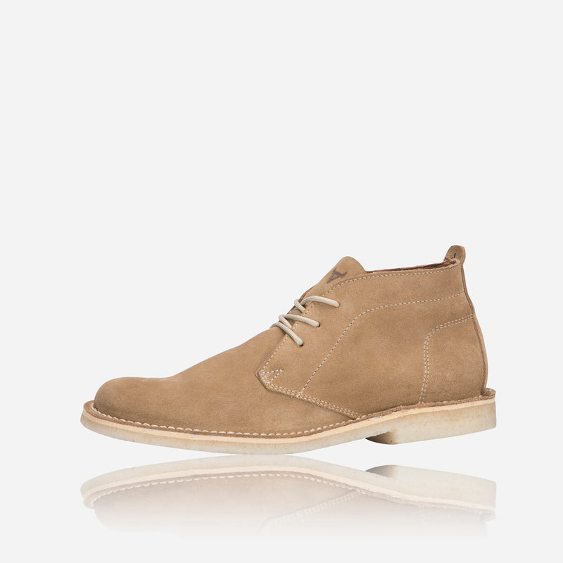 Chukka Boot, Taupe - Shop Leather Online | Brando South Africa © – Brando Leather  South Africa