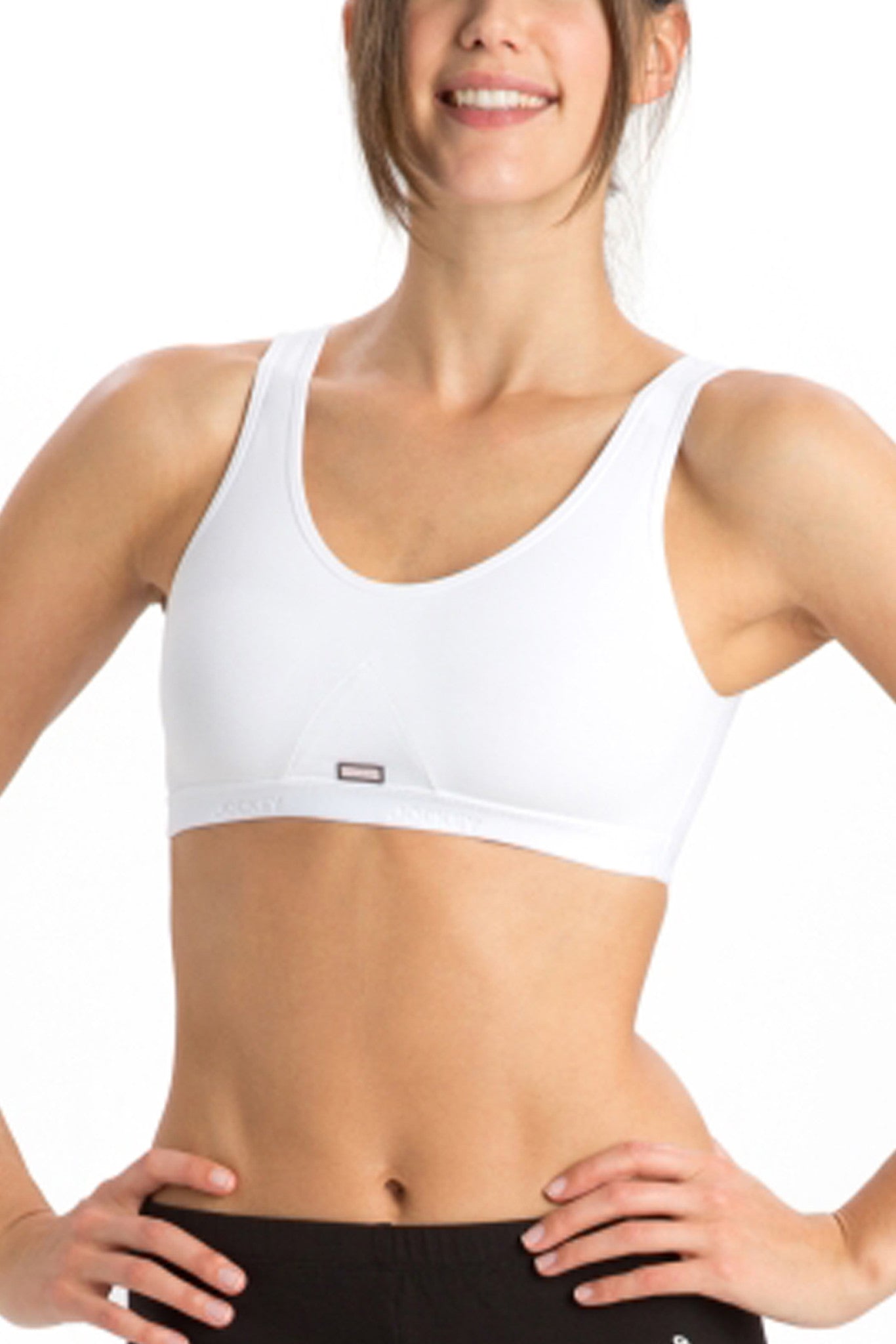 jockey women's sports non padded bra