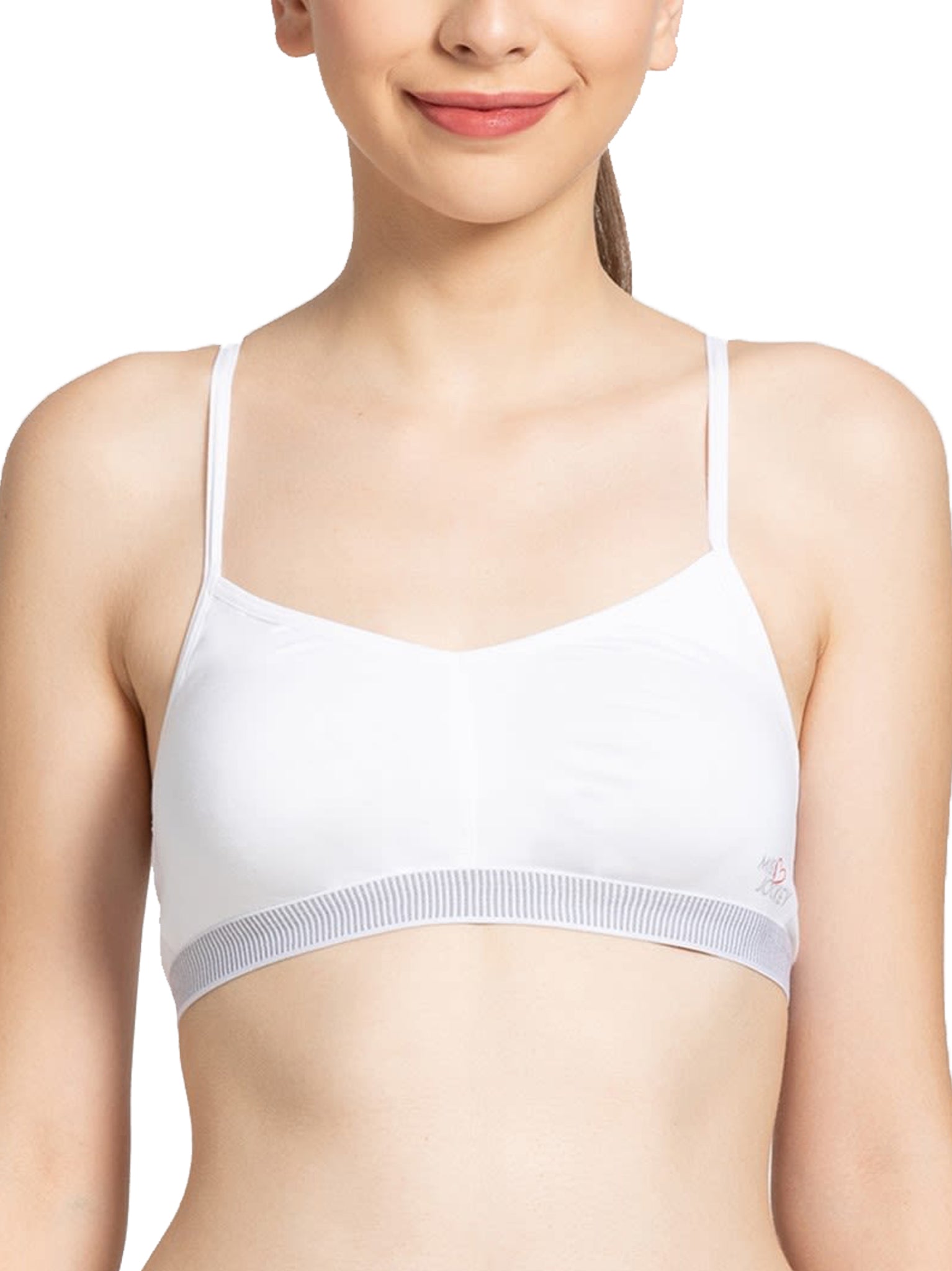 jockey white slip