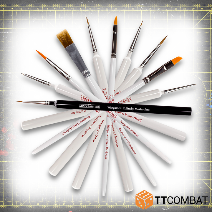 The Army Painter Most Wanted Brush Set – TTCombat