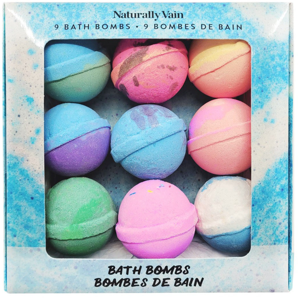 bath bombs filled with money