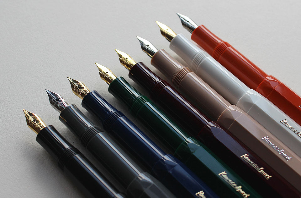 Kaweco Sport Fountain Pens