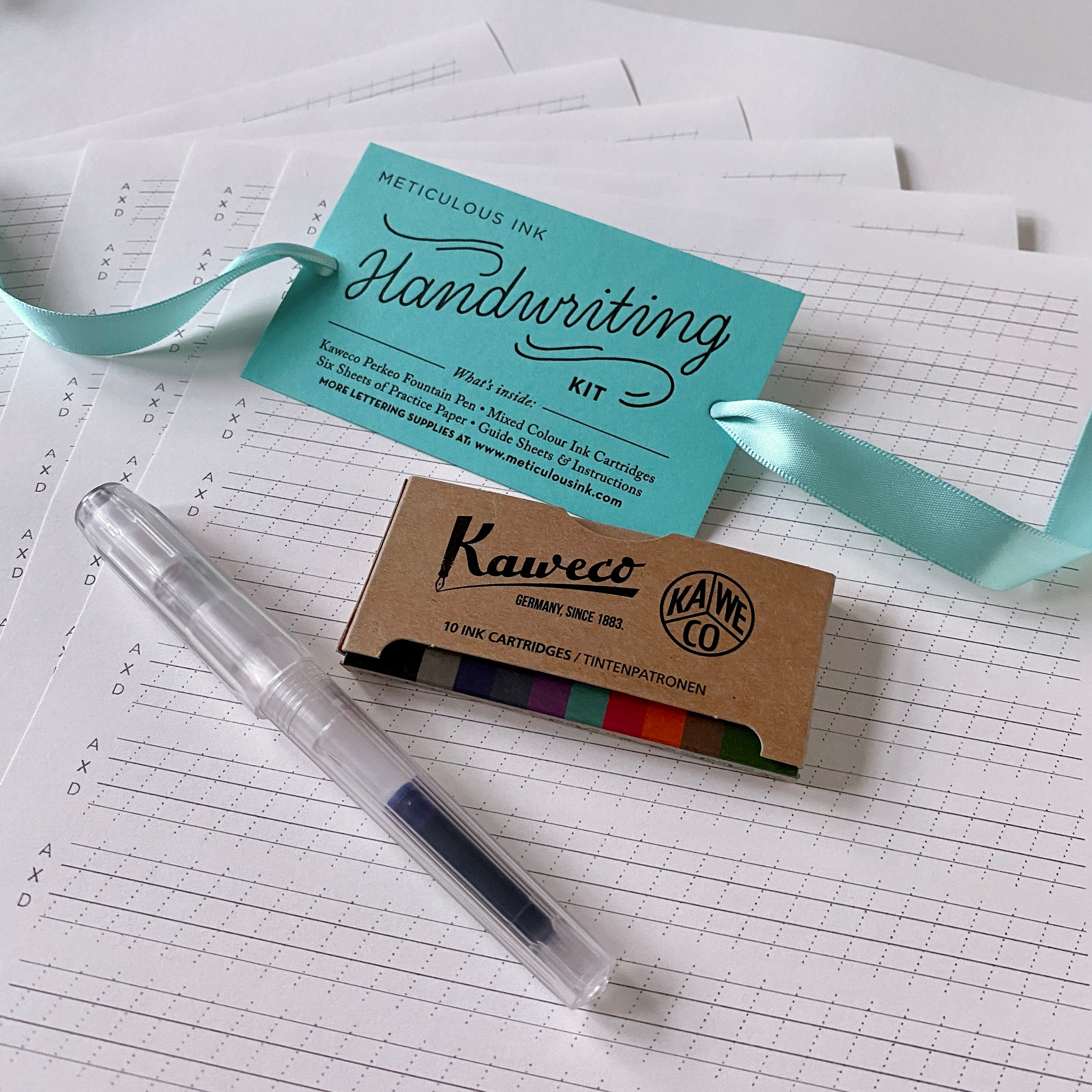 Modern Lettering Kit – Meticulous Ink