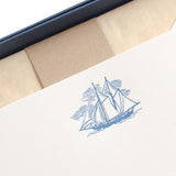 Letterpress Ship Letterheads