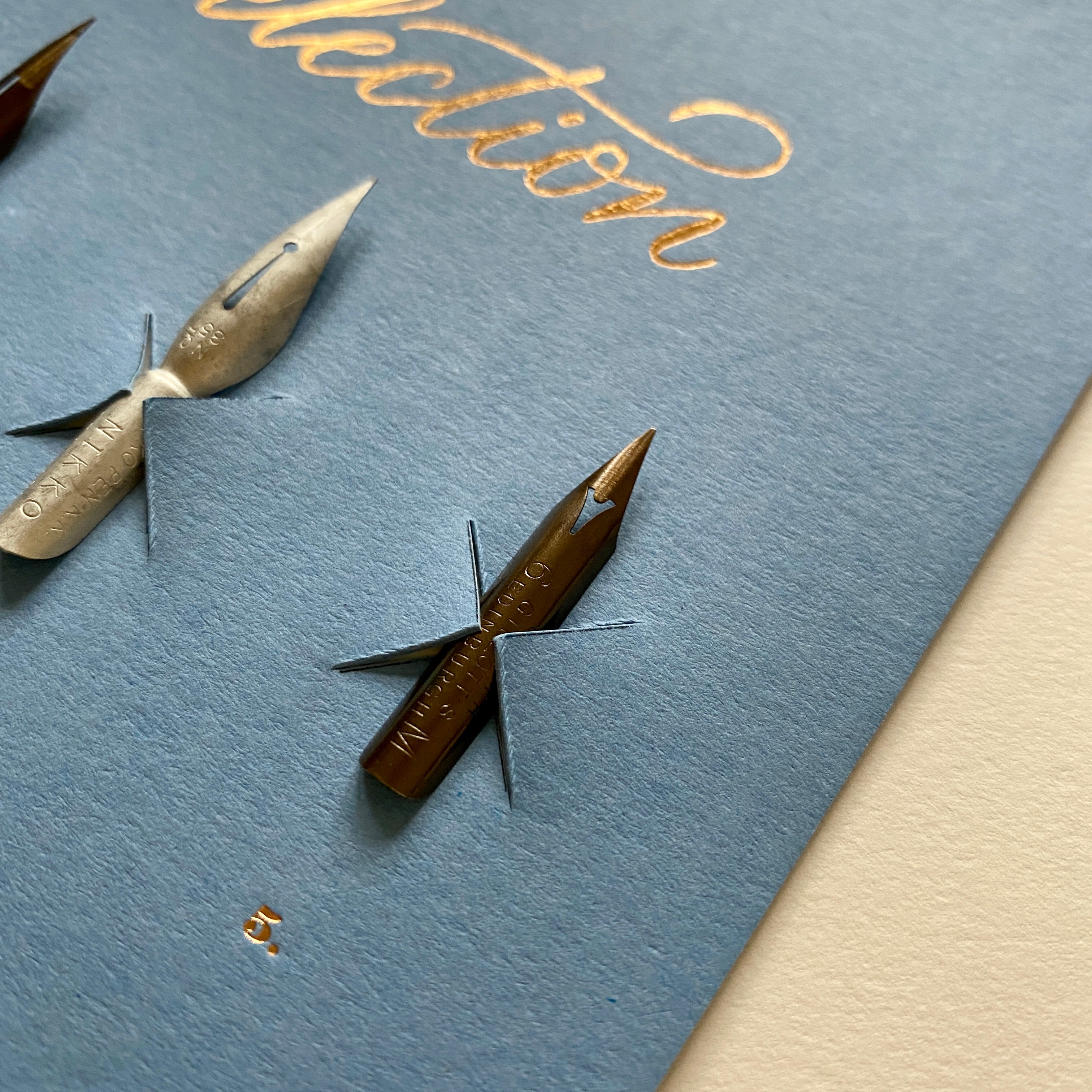 How to Prepare a New Calligraphy Nib. – Meticulous Ink