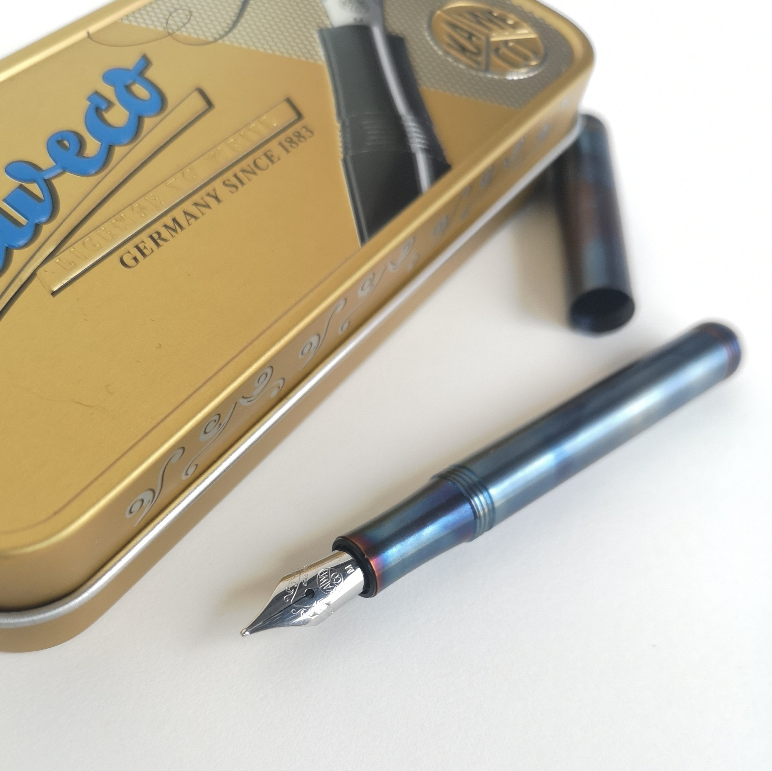 Kaweco Sport Brass Fountain Pen – Meticulous Ink