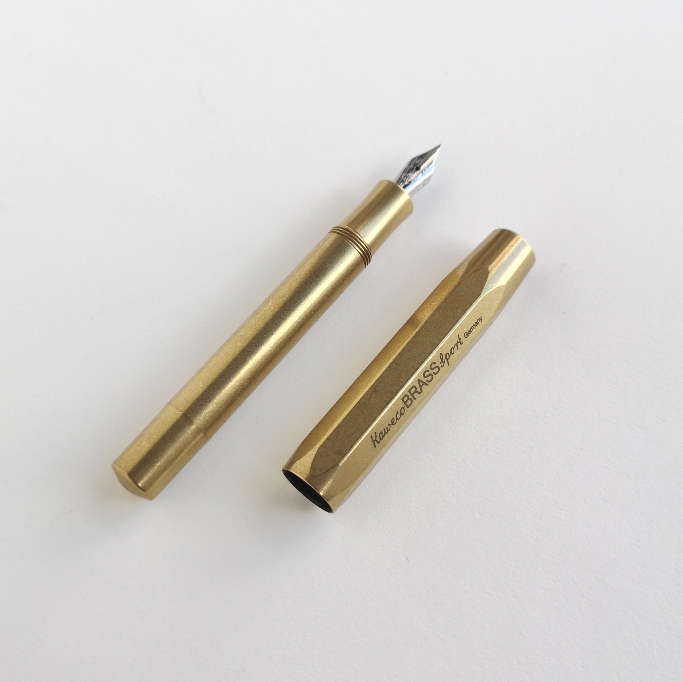 Kaweco AL Sport Aluminium Fountain Pen – Rose Gold – PAPIERNICZENI